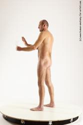 Nude Daily activities Man White Standing poses - ALL Slim Short Brown Standing poses - simple Multi angles poses Realistic